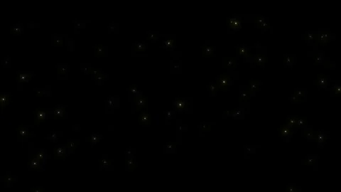 Fireflies Animation. Fireflies Background Animation. Fireflies Loop Animation Stock Footage 259683878