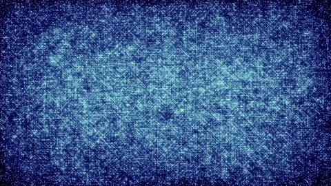 Fireflies. Blue Particles Floating Stock Footage 119365050