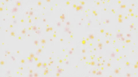 Fireflies flying on transparent background for cinematic overlay Stockbeeldmateriaal 335050088