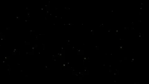 Fireflies Overlay Loop Particles Glow Flying Light Bugs Cinematic Background VFX Stock Footage 331948854