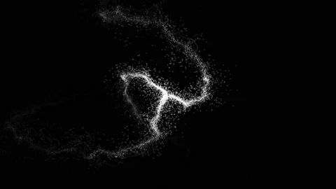 Fireflies particles 3 Stock Footage 233143190