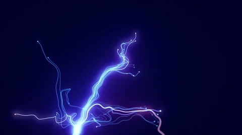 "Fireflies" particles trails flowing with slow orbiting camera movement Stock Footage 67554861