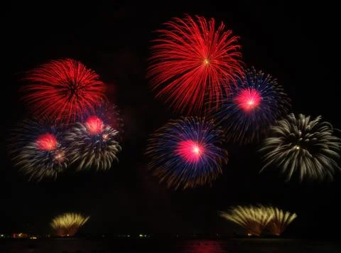 Fireflowers Stock Photos