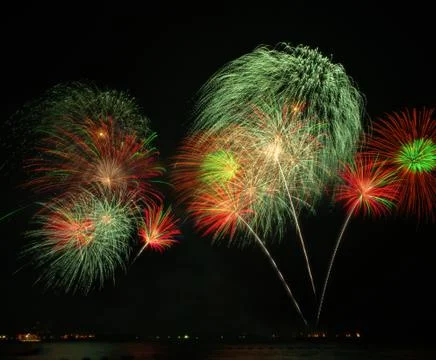 Fireflowers Stock Photos