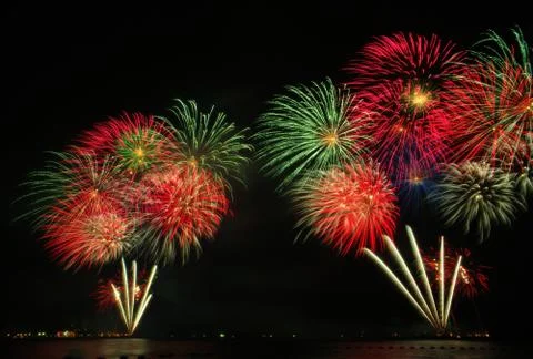 Fireflowers Stock Photos