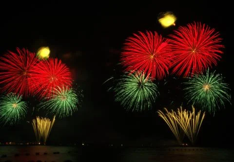 Fireflowers Stock Photos