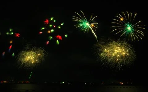 Fireflowers Stock Photos