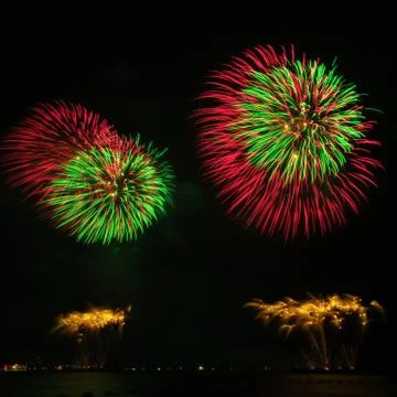 Fireflowers Stock Photos