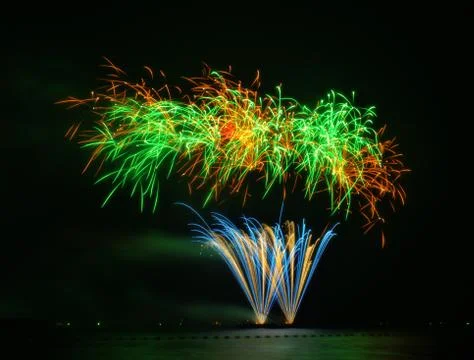 Fireflowers Stock Photos