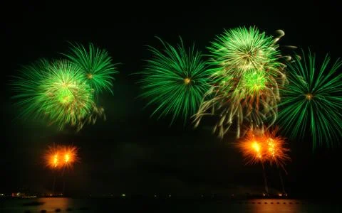 Fireflowers Stock Photos