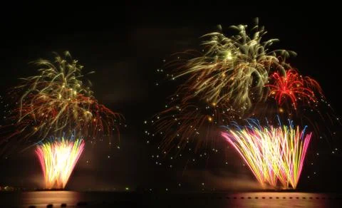 Fireflowers Stock Photos