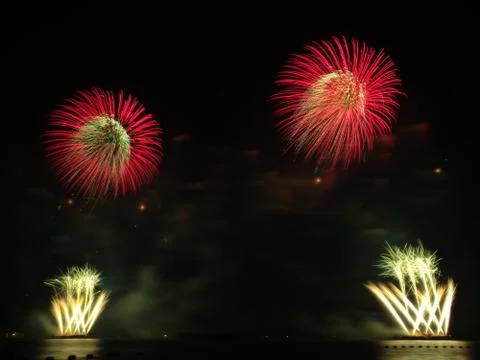 Fireflowers Stock Photos