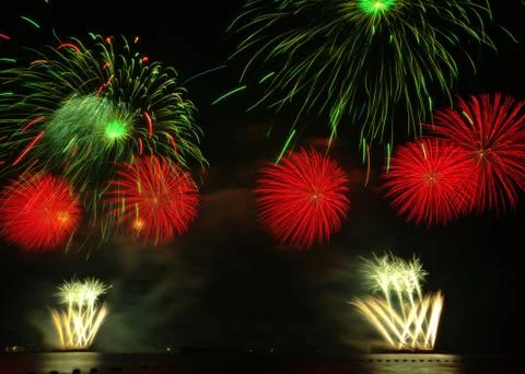 Fireflowers Stock Photos