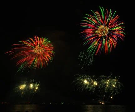 Fireflowers Stock Photos