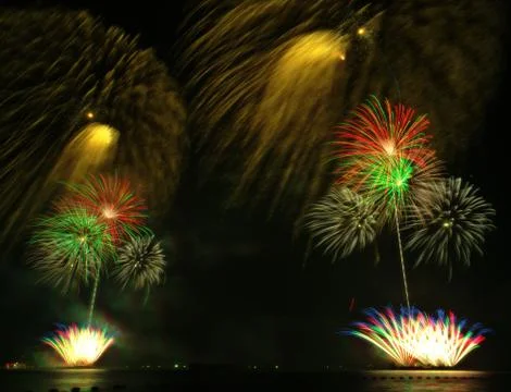 Fireflowers Stock Photos