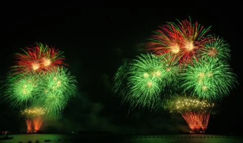 Fireflowers Stock Photos