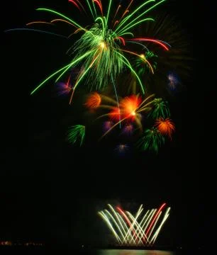 Fireflowers Stock Photos