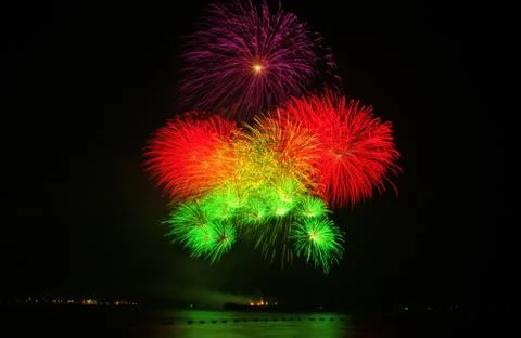 Fireflowers Stock Photos