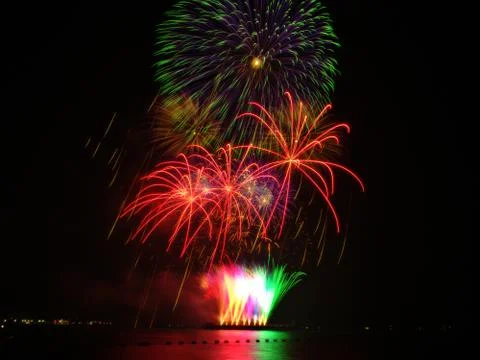 Fireflowers Stock Photos