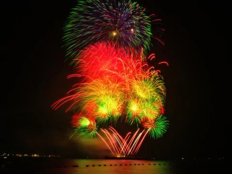 Fireflowers Stock Photos