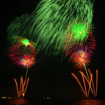 Fireflowers Stock Photos