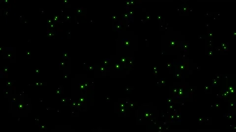 Firefly animation Stock Footage 334891645