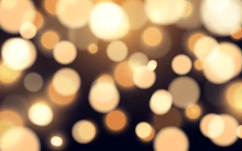 Firefly luxury bokeh soft light abstract background Stock Illustration