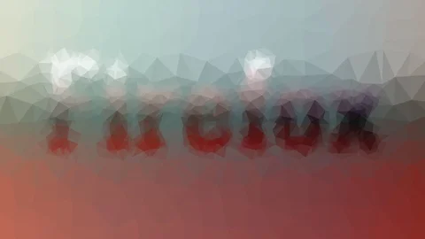 Firefox fade technological tessellating looping animated triangles Stock Footage 109238929