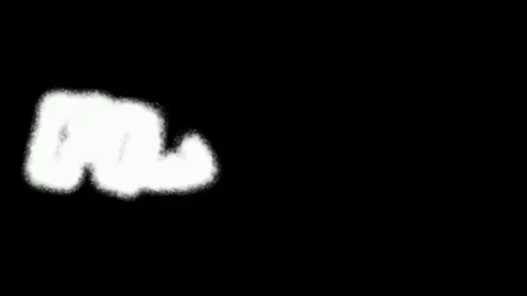 Firefox Text Spraypaint Effect Graffiti Kit Masks Collection Stock Footage 113891490