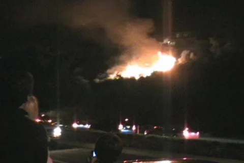 FireFrantic 2 库存影片 138883