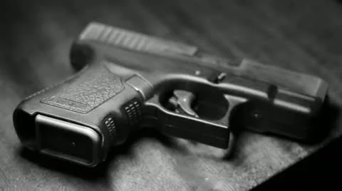 Firegun Glock Stock Footage 18348270