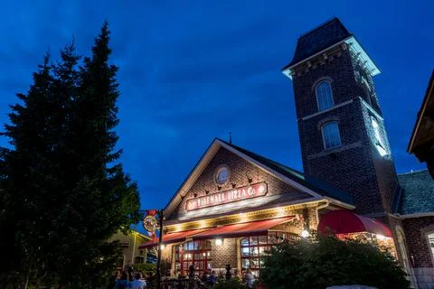 Firehall pizza Stock Photos