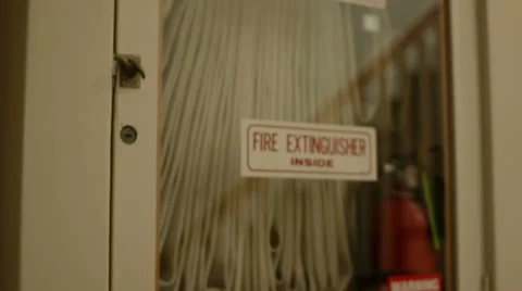 Firehose Dolly Into Fast Stock Footage 932164
