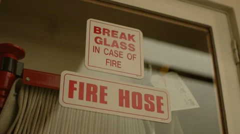 Firehose Dolly Stock Footage 932134