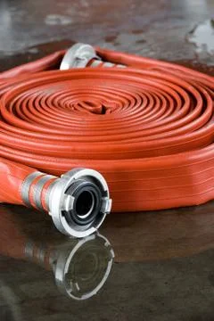 Firehose Foto stock