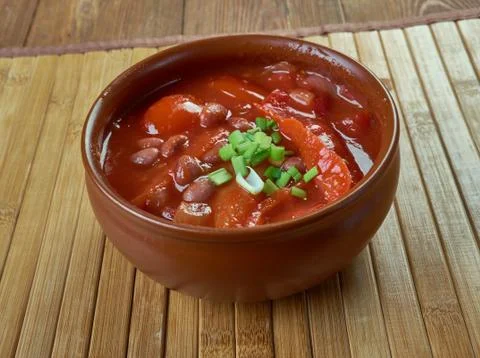 Firehouse Chili Stock Photos