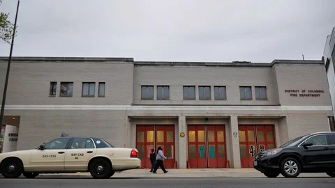 Firehouse DC Stock Footage 85669007