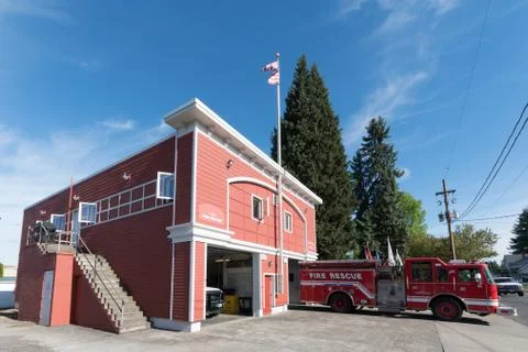 Firehouse Stock Photos