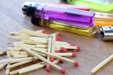 Firemakers 스톡 사진