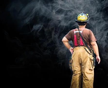 Fireman and rescue Stock Photos