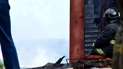 Fireman. Stock Footage 109389153