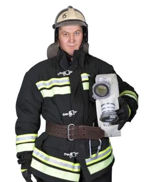 Fireman Stock Photos