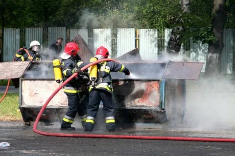Fireman Stock Photos