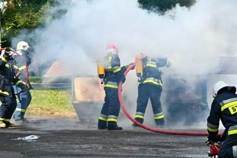 Fireman Stock Photos