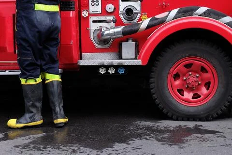 Fireman Stock Photos