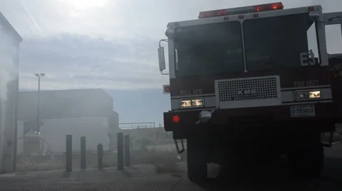 Fireman Rescue 4 動画素材 31822882