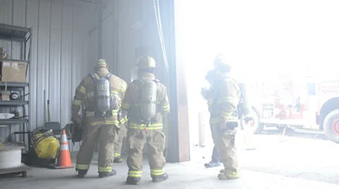 Fireman Rescue 6 库存影片 31822790