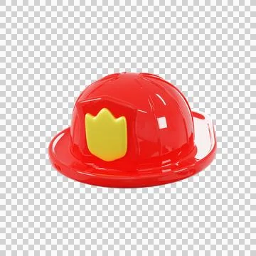 FiremanHat Illustrazione stock