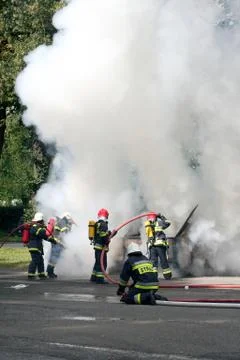 Firemen Stock Photos