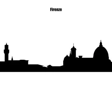 Firenze Stock Illustration